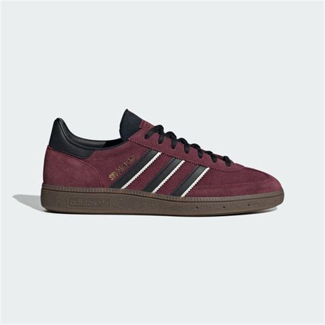 adidas handball spezial marron|burgundy adidas handball shoes.